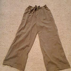 Cinch pants